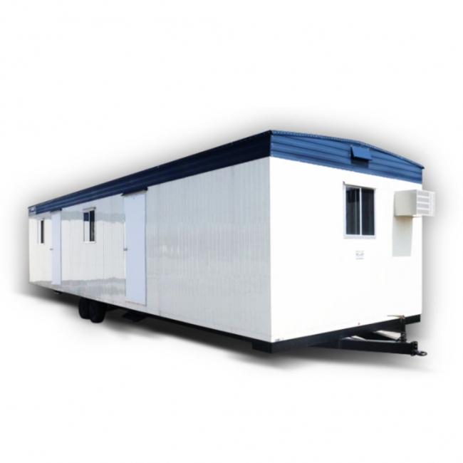 Mobile trailers by Miller Office Trailers