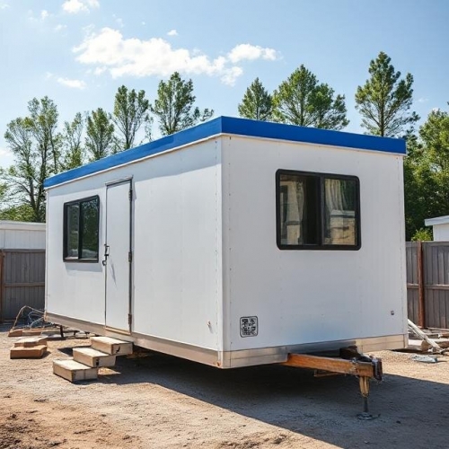 Construction Trailer: A Boon At Work Sites
