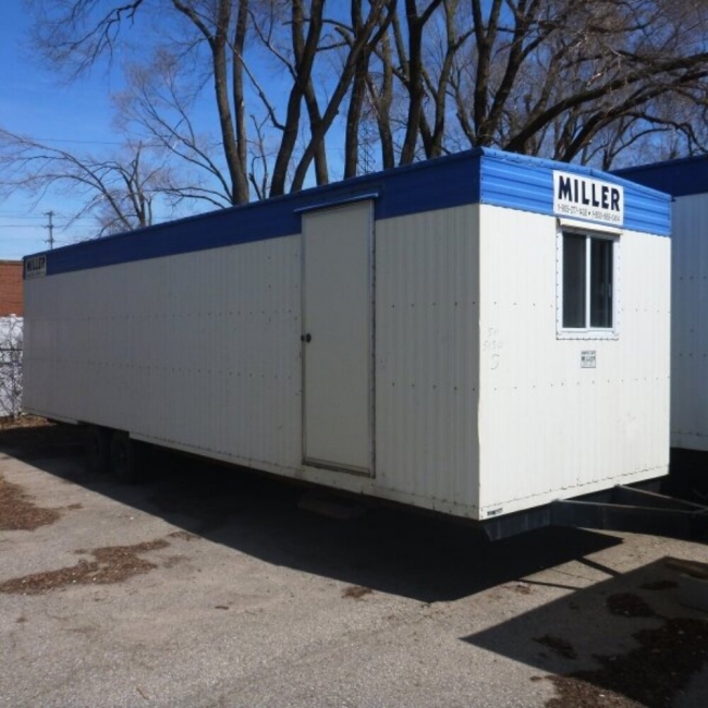 The best construction trailers from Miller Office Trailers in Mississauga, Ontario