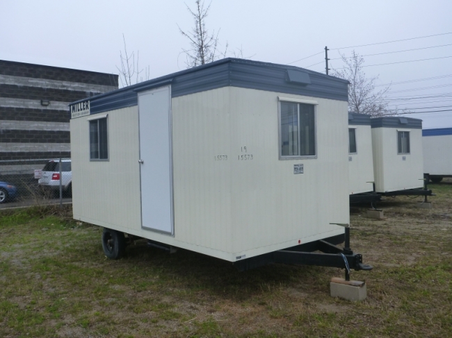 Office space trailers by Miller Office Trailers