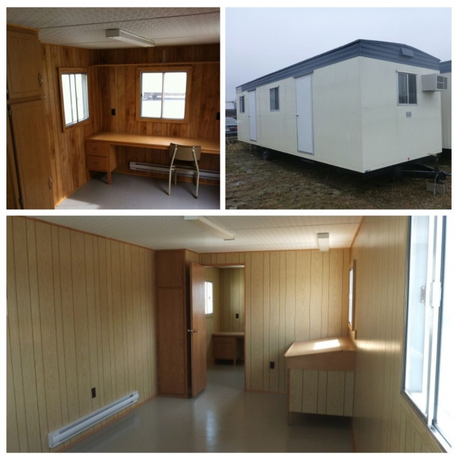 The best mobile office space trailers from Miller Office Trailers in Mississauga, Ontario.