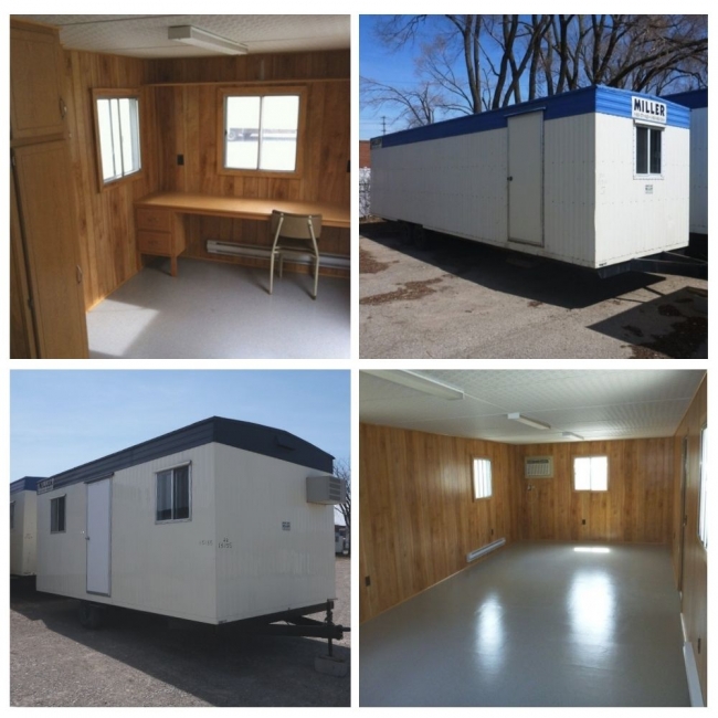The best mobile office trailer for sale in Toronto from Miller Office Trailers.