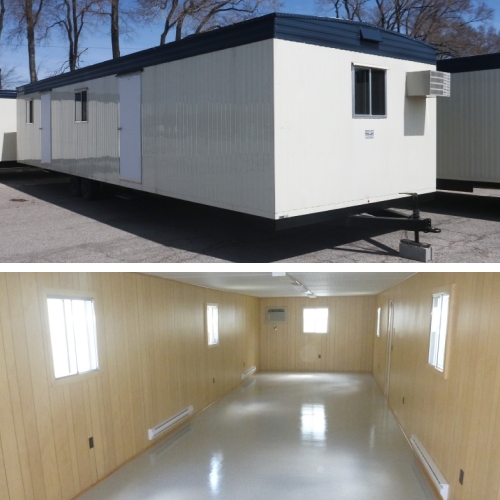 Excellent office space trailers from Miller Office Trailers in Mississauga, Ontario