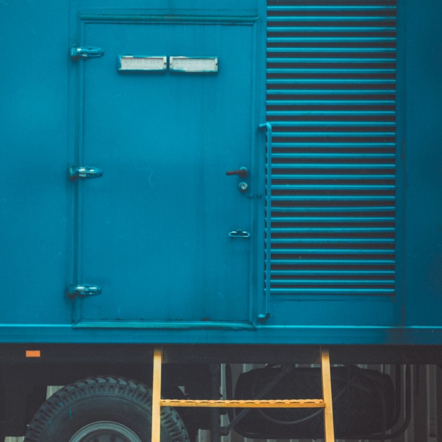 Office Space Trailer & HVAC System