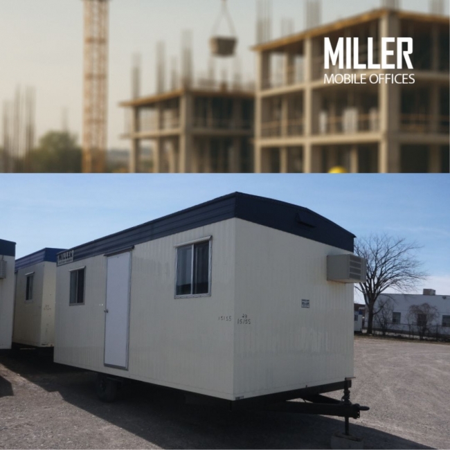 The best office space trailer rental in Toronto from Miller Office Trailers.