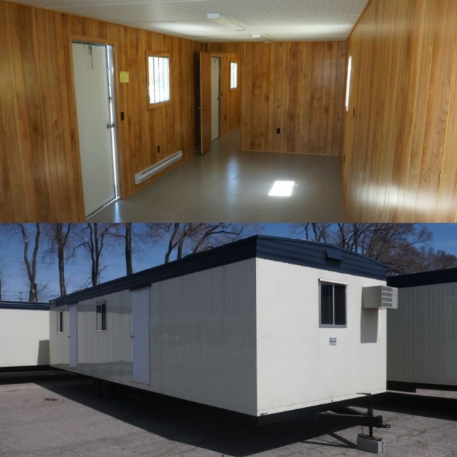 Office space trailers for rent and sales from Miller Office Trailers in Mississauga, Ontario.