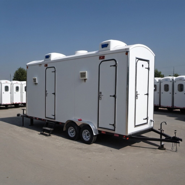 Convenient wash cars from Miller Office Trailers in Mississauga, ON
