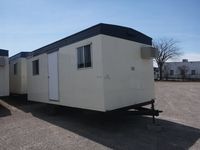 23x10 office trailer 1 room exterior