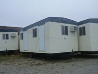 23x10 office trailer 2 room exterior