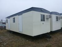 33x10 office trailer exterior