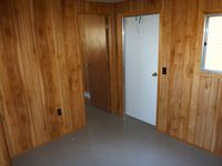 33x10 office trailer interior