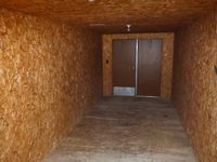 34x8 office trailer interior