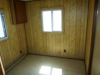 34x8 office trailer interior