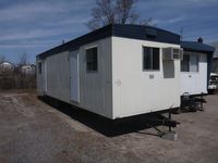 35x10 office trailer exterior