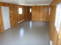 43x12 office trailer interior