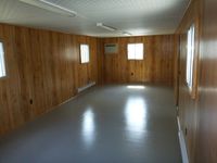43x12 office trailer interior