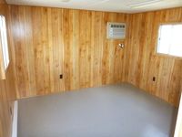 43x12 office trailer interior