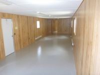 53x12 office trailer interior