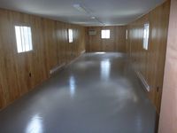 53x12 office trailer interior