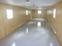 60x12 office trailer interior