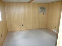 60x12 office trailer interior