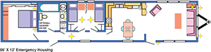 Construction trailer