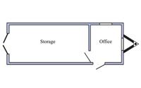 Mobile Office 34x8